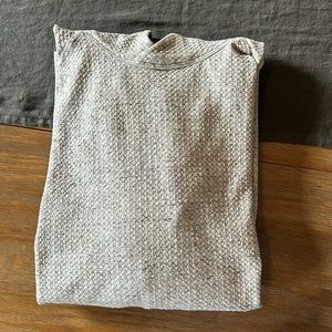 COPY - Lululemon Hoodie | At Ease | XL | White | Textured